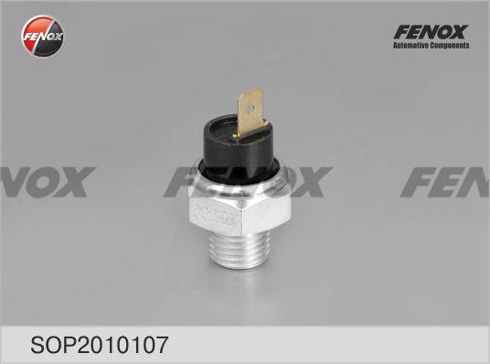 Fenox SOP20101O7 - Датчик, тиск масла autozip.com.ua