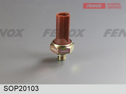 Fenox SOP20103 - Датчик, тиск масла autozip.com.ua