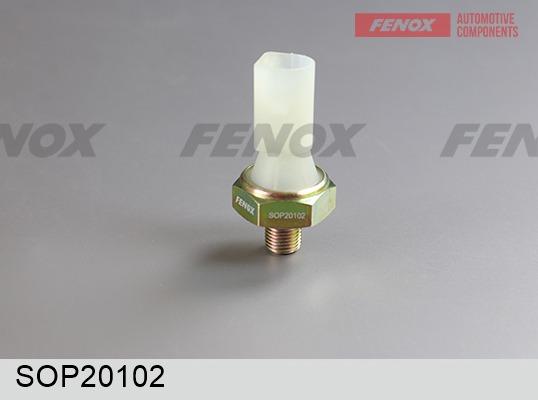 Fenox SOP20102 - Датчик, тиск масла autozip.com.ua