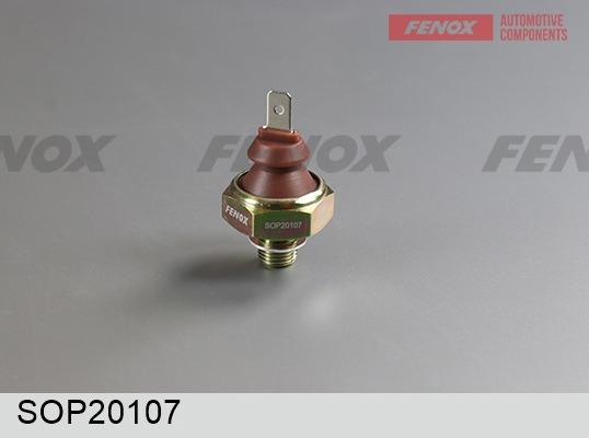 Fenox SOP20107 - Датчик, тиск масла autozip.com.ua