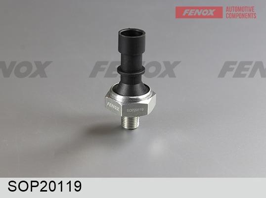 Fenox SOP20119 - Датчик, тиск масла autozip.com.ua