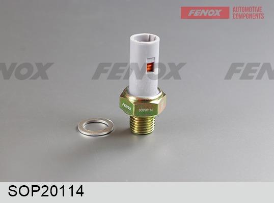 Fenox SOP20114 - Датчик, тиск масла autozip.com.ua