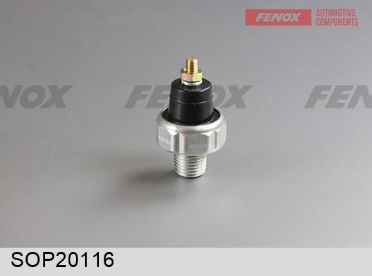 Fenox SOP20116 - Датчик, тиск масла autozip.com.ua