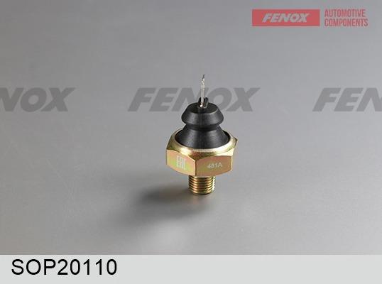 Fenox SOP20110 - Датчик, тиск масла autozip.com.ua