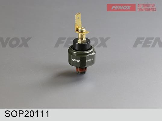 Fenox SOP20111 - Датчик, тиск масла autozip.com.ua