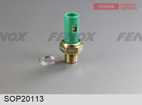 Fenox SOP20113 - Датчик, тиск масла autozip.com.ua