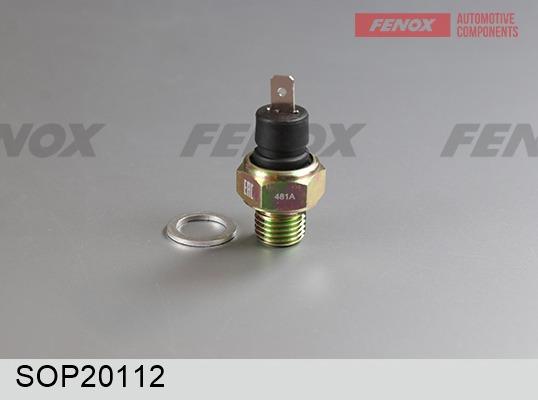 Fenox SOP20112 - Датчик, тиск масла autozip.com.ua