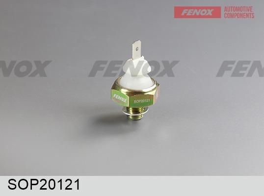 Fenox SOP20121 - Датчик, тиск масла autozip.com.ua