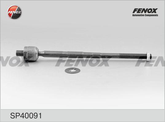 Fenox SP40091 - Осьовий шарнір, рульова тяга autozip.com.ua