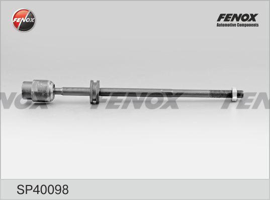 Fenox SP40098 - Осьовий шарнір, рульова тяга autozip.com.ua