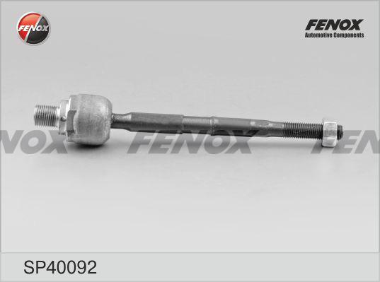 Fenox SP40092 - Осьовий шарнір, рульова тяга autozip.com.ua