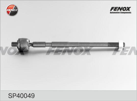 Fenox SP40049 - Осьовий шарнір, рульова тяга autozip.com.ua