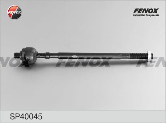 Fenox SP40045 - Осьовий шарнір, рульова тяга autozip.com.ua