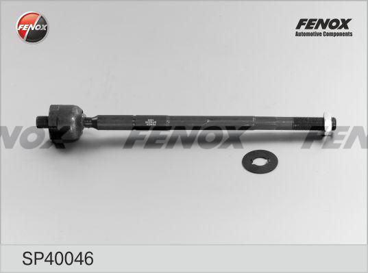 Fenox SP40046 - Осьовий шарнір, рульова тяга autozip.com.ua