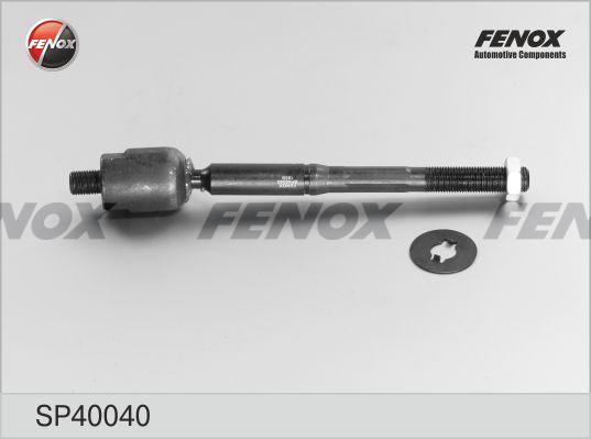 Fenox SP40040 - Осьовий шарнір, рульова тяга autozip.com.ua