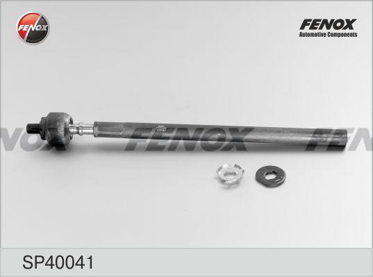 Fenox SP40041 - Осьовий шарнір, рульова тяга autozip.com.ua