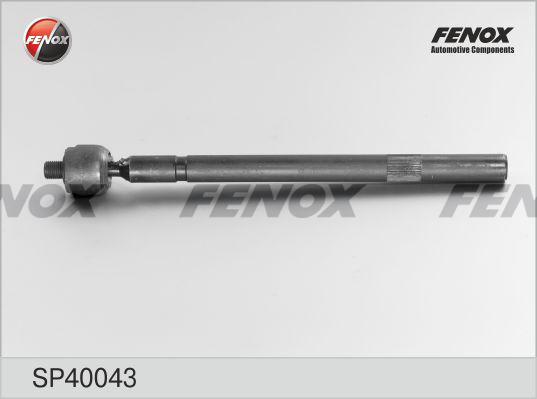 Fenox SP40043 - Осьовий шарнір, рульова тяга autozip.com.ua