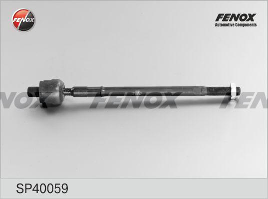 Fenox SP40059 - Осьовий шарнір, рульова тяга autozip.com.ua