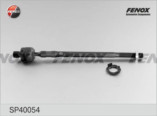 Fenox SP40054 - Осьовий шарнір, рульова тяга autozip.com.ua