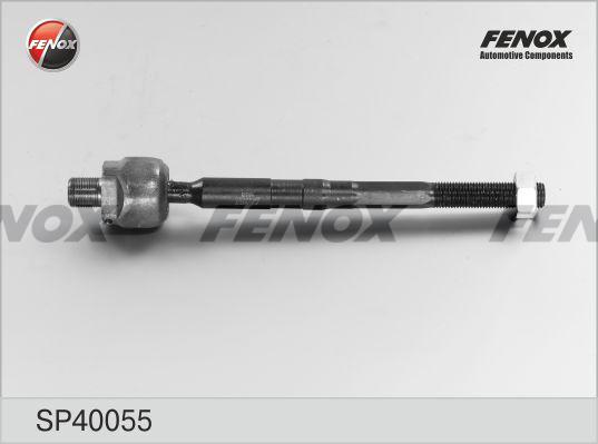 Fenox SP40055 - Осьовий шарнір, рульова тяга autozip.com.ua