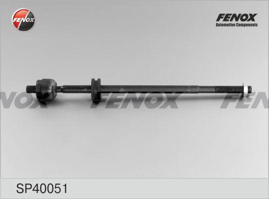 Fenox SP40051 - Осьовий шарнір, рульова тяга autozip.com.ua