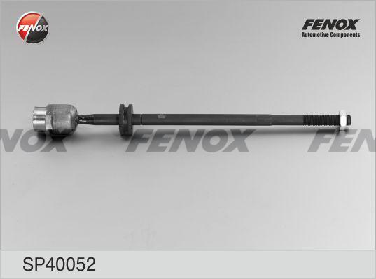 Fenox SP40052 - Осьовий шарнір, рульова тяга autozip.com.ua
