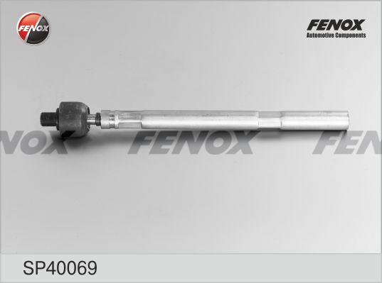 Fenox SP40069 - Осьовий шарнір, рульова тяга autozip.com.ua