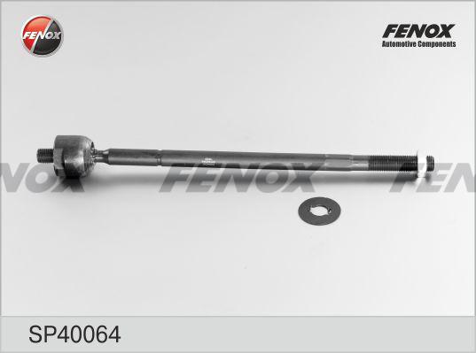 Fenox SP40064 - Осьовий шарнір, рульова тяга autozip.com.ua