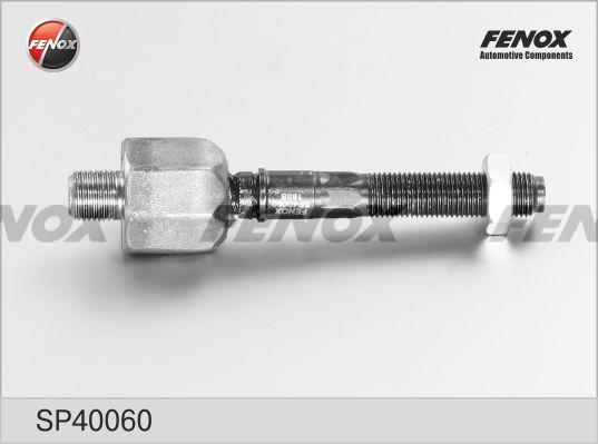 Fenox SP40060 - Осьовий шарнір, рульова тяга autozip.com.ua