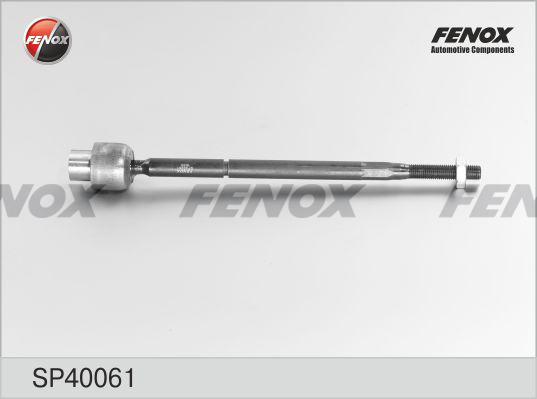 Fenox SP40061 - Осьовий шарнір, рульова тяга autozip.com.ua