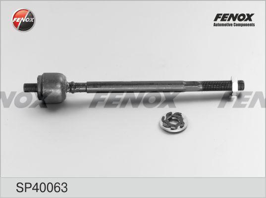 Fenox SP40063 - Осьовий шарнір, рульова тяга autozip.com.ua