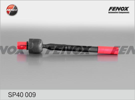 Fenox SP40009 - Осьовий шарнір, рульова тяга autozip.com.ua