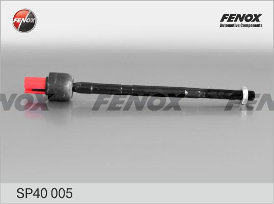 Fenox SP40005 - Осьовий шарнір, рульова тяга autozip.com.ua