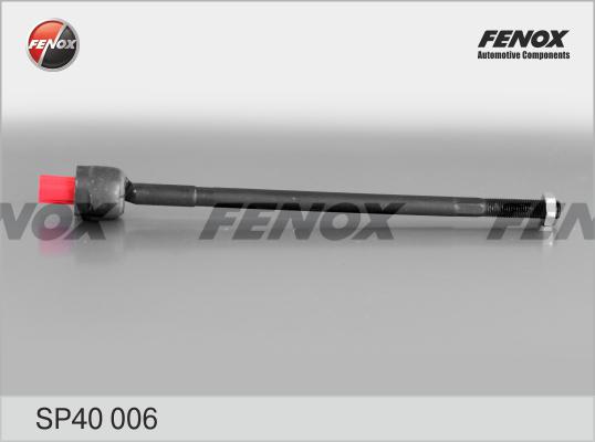 Fenox SP40006 - Осьовий шарнір, рульова тяга autozip.com.ua