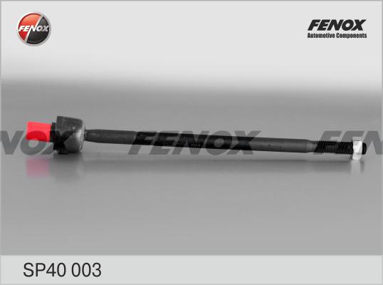 Fenox SP40003 - Осьовий шарнір, рульова тяга autozip.com.ua