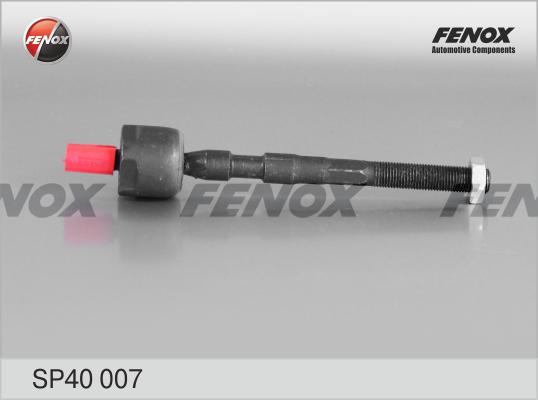 Fenox SP40007 - Осьовий шарнір, рульова тяга autozip.com.ua
