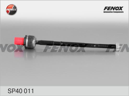 Fenox SP40011 - Осьовий шарнір, рульова тяга autozip.com.ua