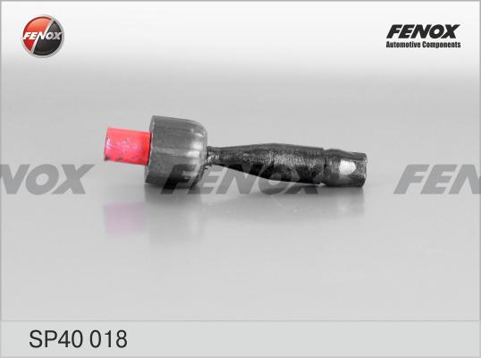 Fenox SP40018 - Осьовий шарнір, рульова тяга autozip.com.ua