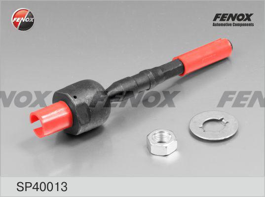 Fenox SP40013 - Осьовий шарнір, рульова тяга autozip.com.ua