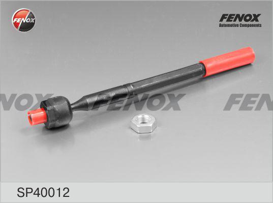 Fenox SP40012 - Осьовий шарнір, рульова тяга autozip.com.ua