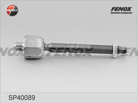 Fenox SP40089 - Осьовий шарнір, рульова тяга autozip.com.ua