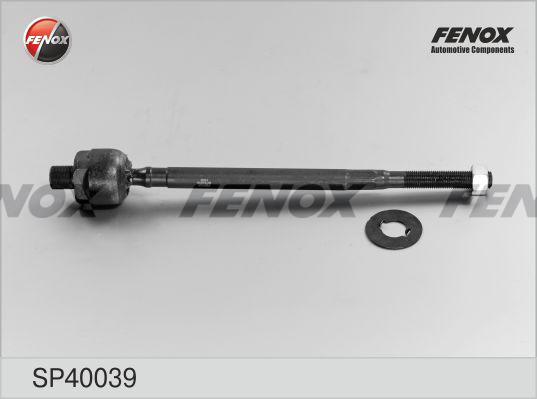 Fenox SP40039 - Осьовий шарнір, рульова тяга autozip.com.ua