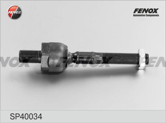 Fenox SP40034 - Осьовий шарнір, рульова тяга autozip.com.ua