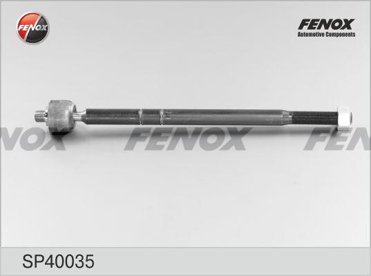 Fenox SP40035 - Осьовий шарнір, рульова тяга autozip.com.ua