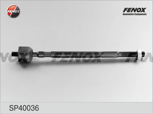 Fenox SP40036 - Осьовий шарнір, рульова тяга autozip.com.ua