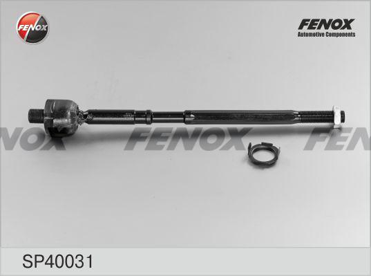 Fenox SP40031 - Осьовий шарнір, рульова тяга autozip.com.ua