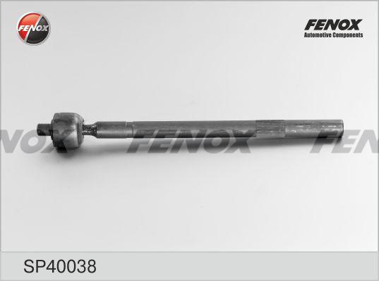 Fenox SP40038 - Осьовий шарнір, рульова тяга autozip.com.ua