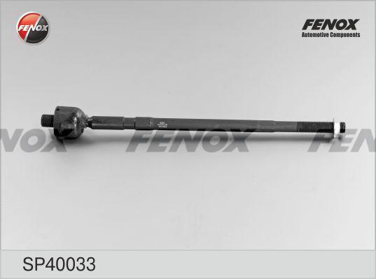 Fenox SP40033 - Осьовий шарнір, рульова тяга autozip.com.ua