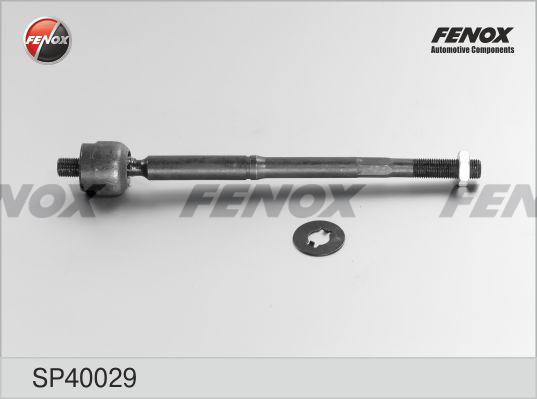 Fenox SP40029 - Осьовий шарнір, рульова тяга autozip.com.ua