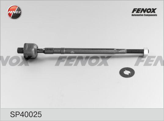 Fenox SP40025 - Осьовий шарнір, рульова тяга autozip.com.ua